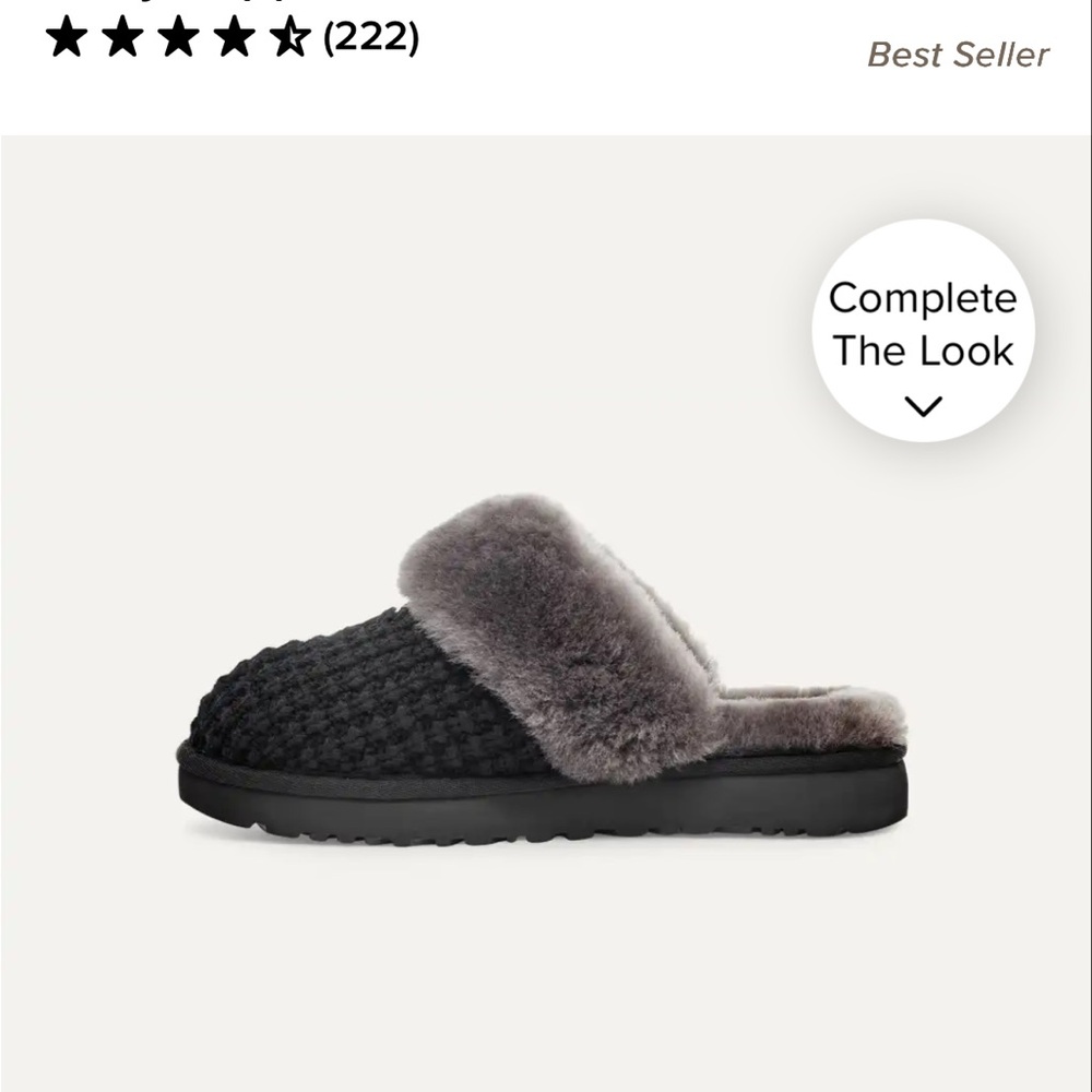 Ugg Cozy Slippers size 8